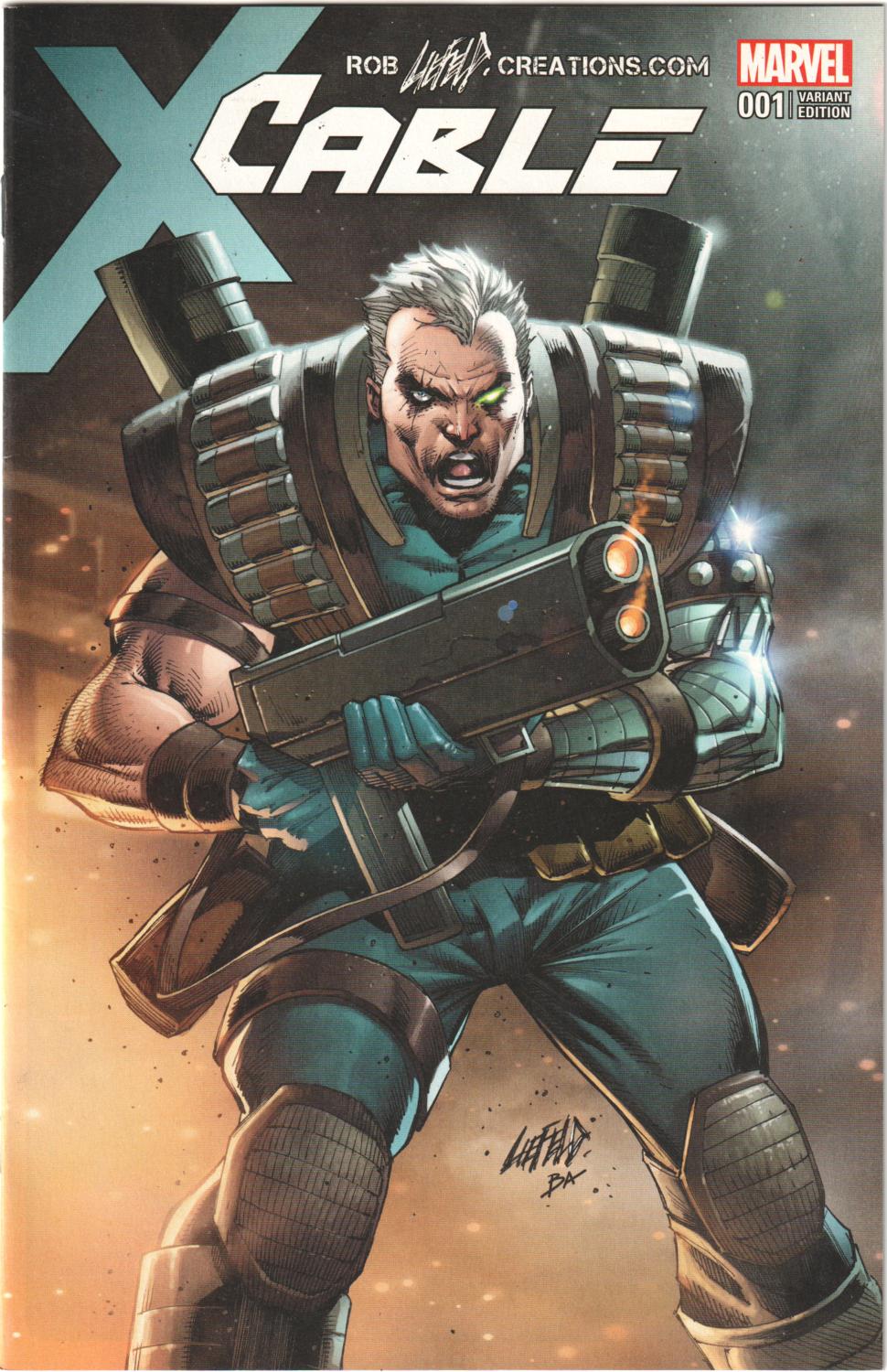 CABLE 2017 #1 LEIFIELD CVR