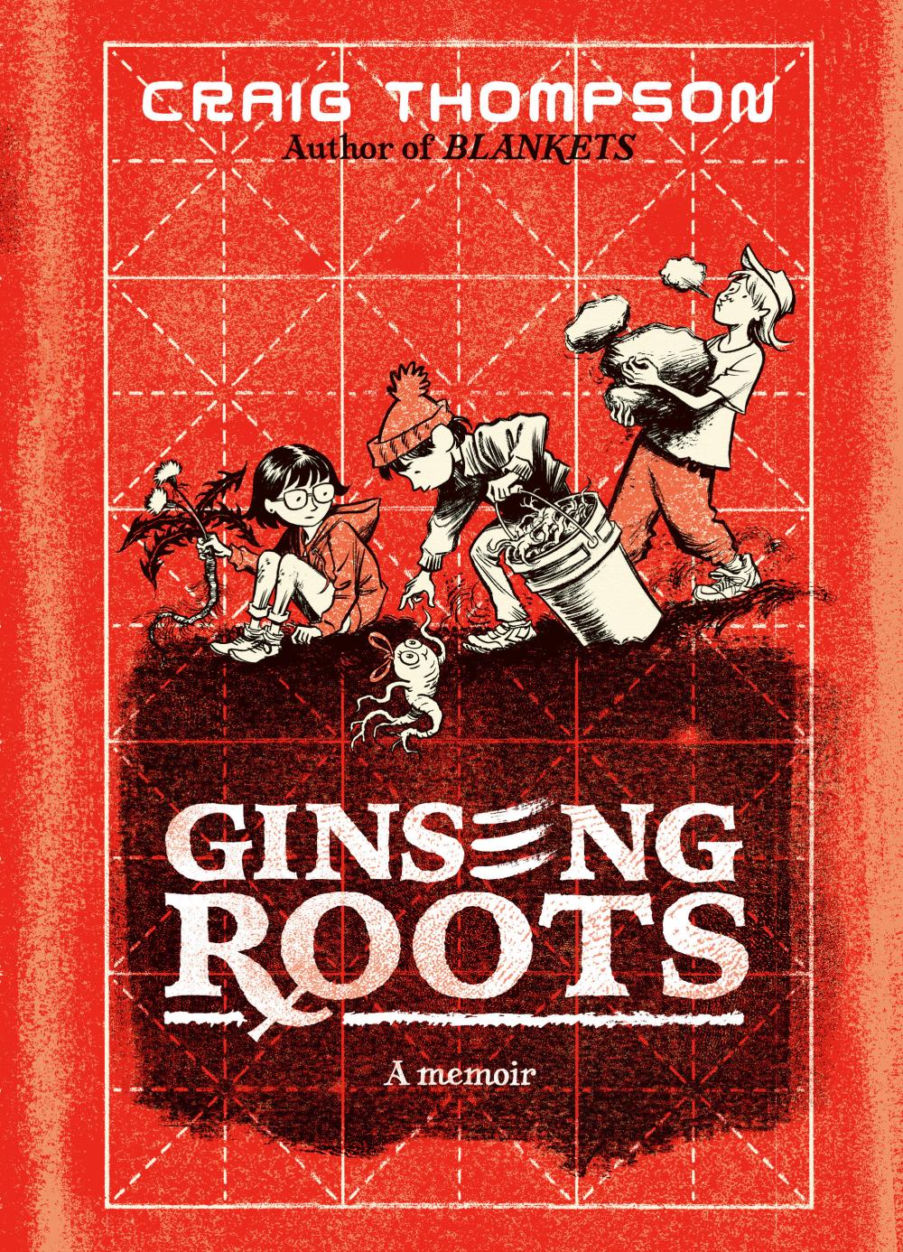 GINSENG ROOTS