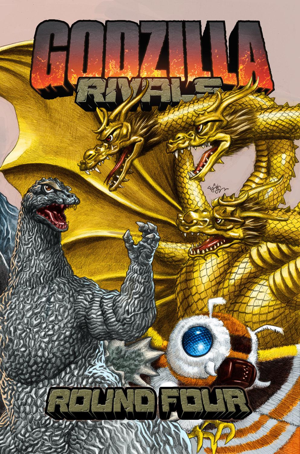 GODZILLA RIVALS ROUND FOUR TP TP