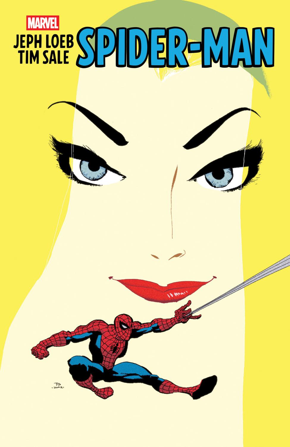 JEPH LOEB AND TIM SALE SPIDER-MAN TP TP
