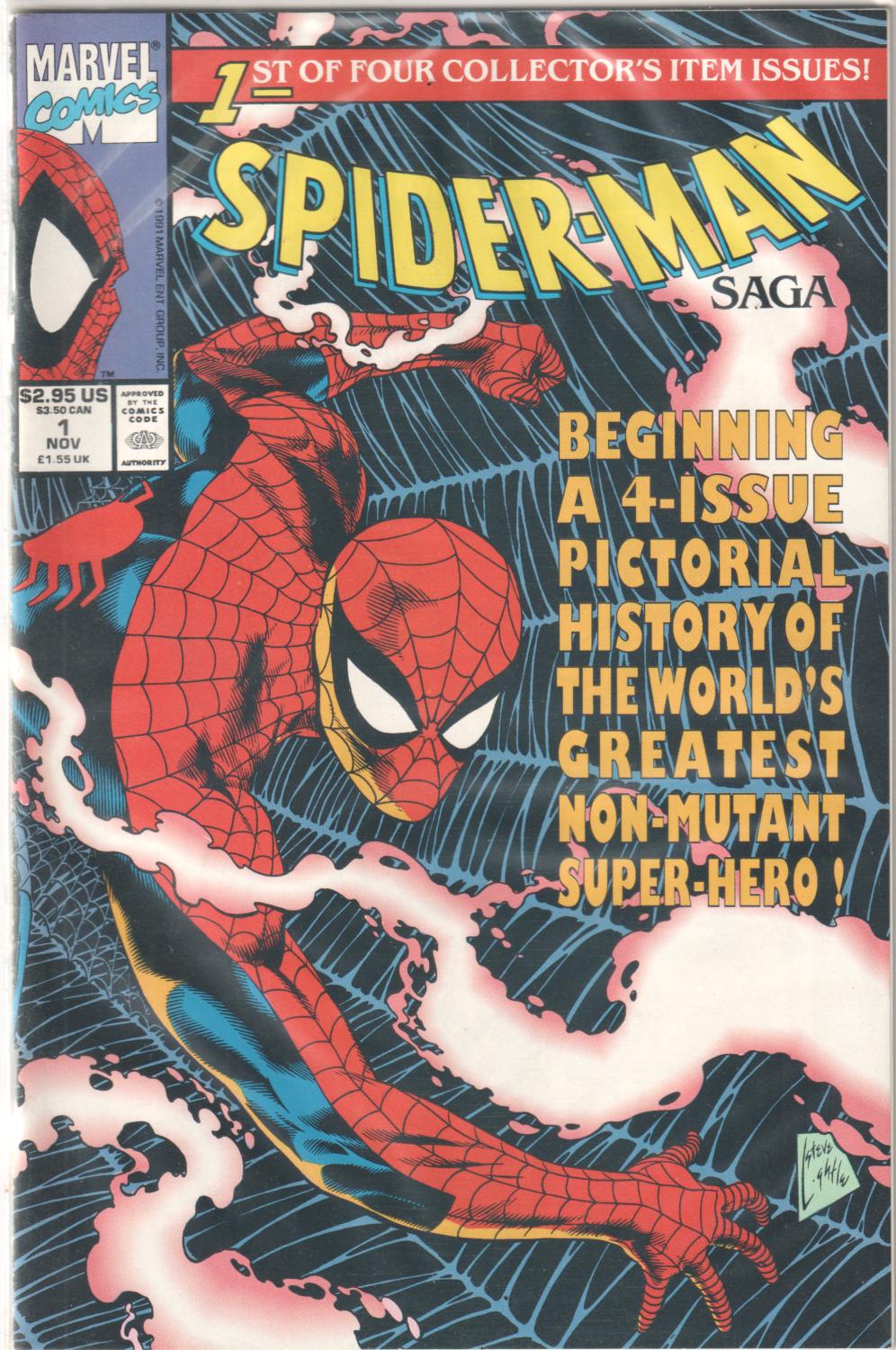 SPIDER-MAN #1-4 1991 COMPLETE SET
