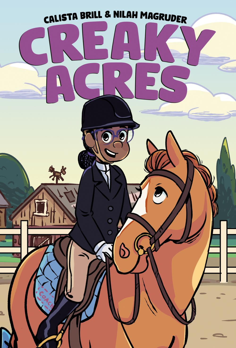 CREAKY ACRES A GRAPHIC NOVEL