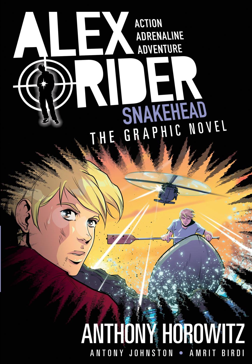 SNAKEHEAD AN ALEX RIDER GRAPHIC NOVEL TP