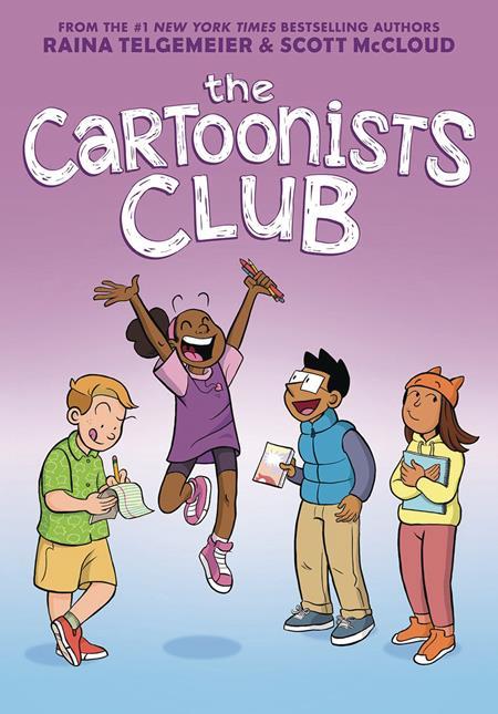 CARTOONISTS CLUB TP Previously Offered thru Other Distributors