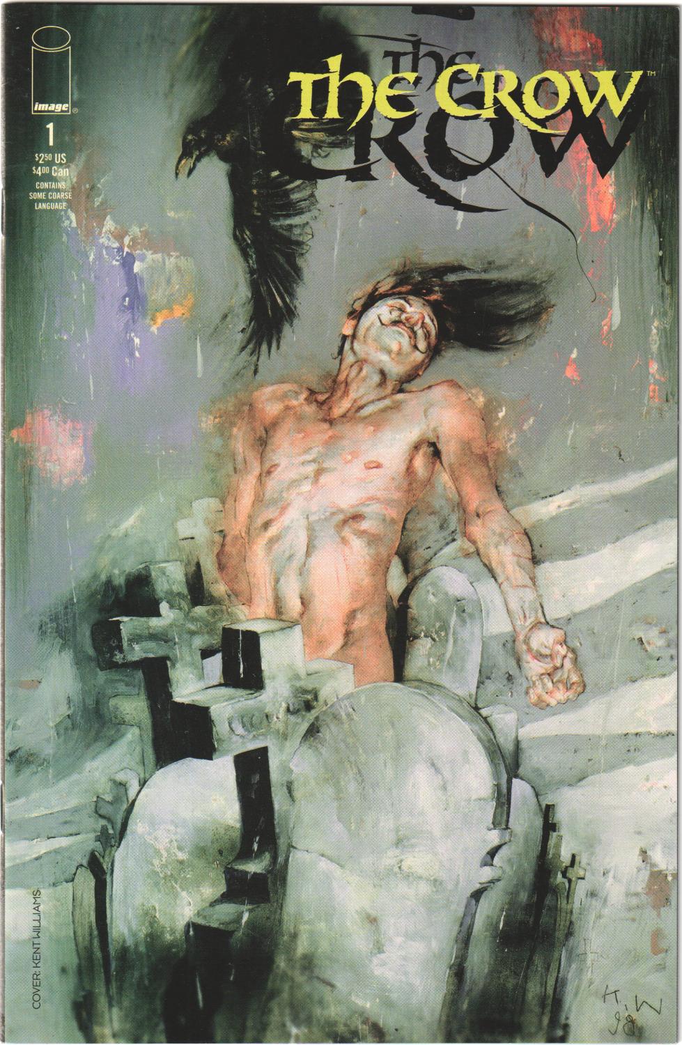 CROW #1-10 1999 IMAGE COMPLETE SET