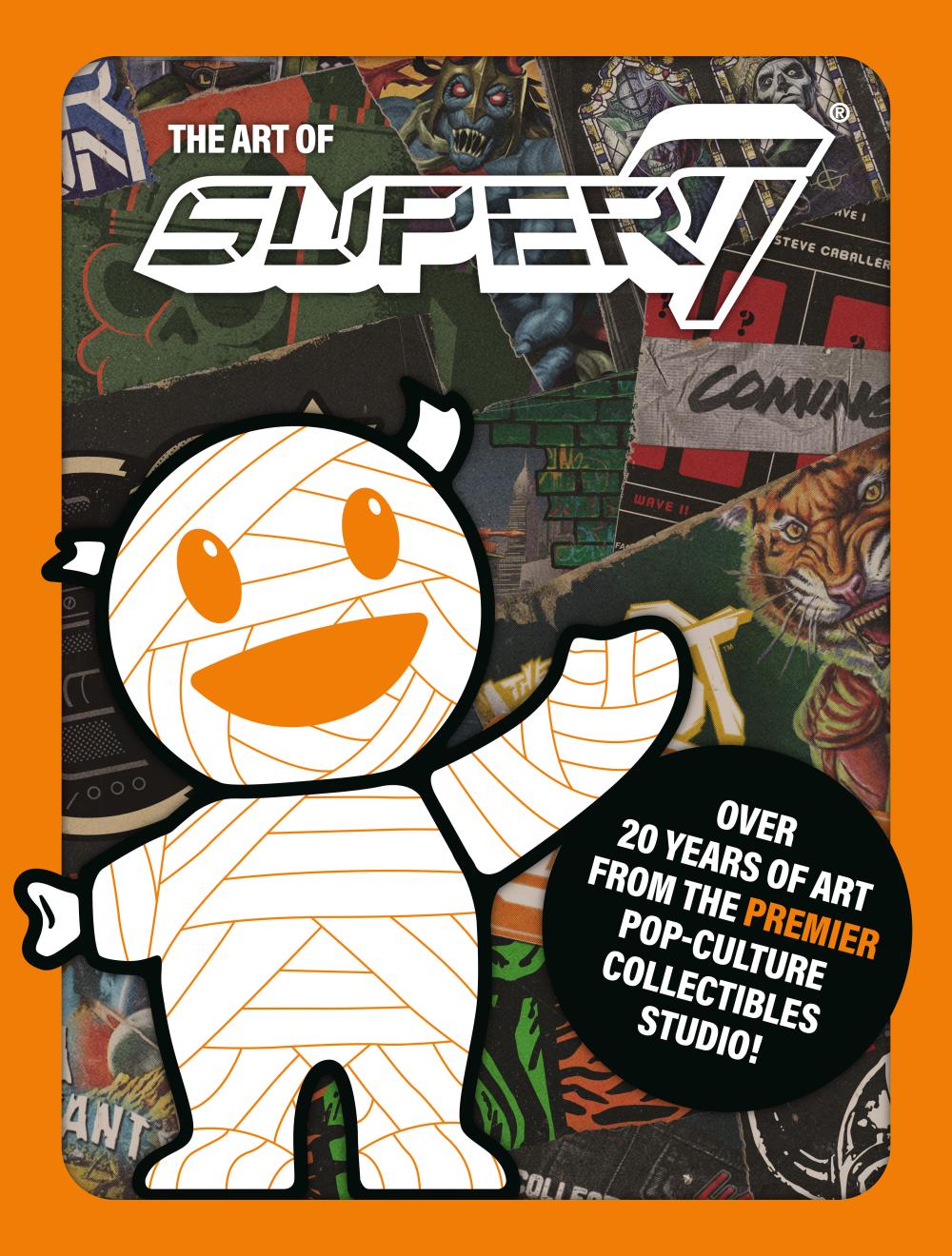 THE ART OF SUPER7 HC
