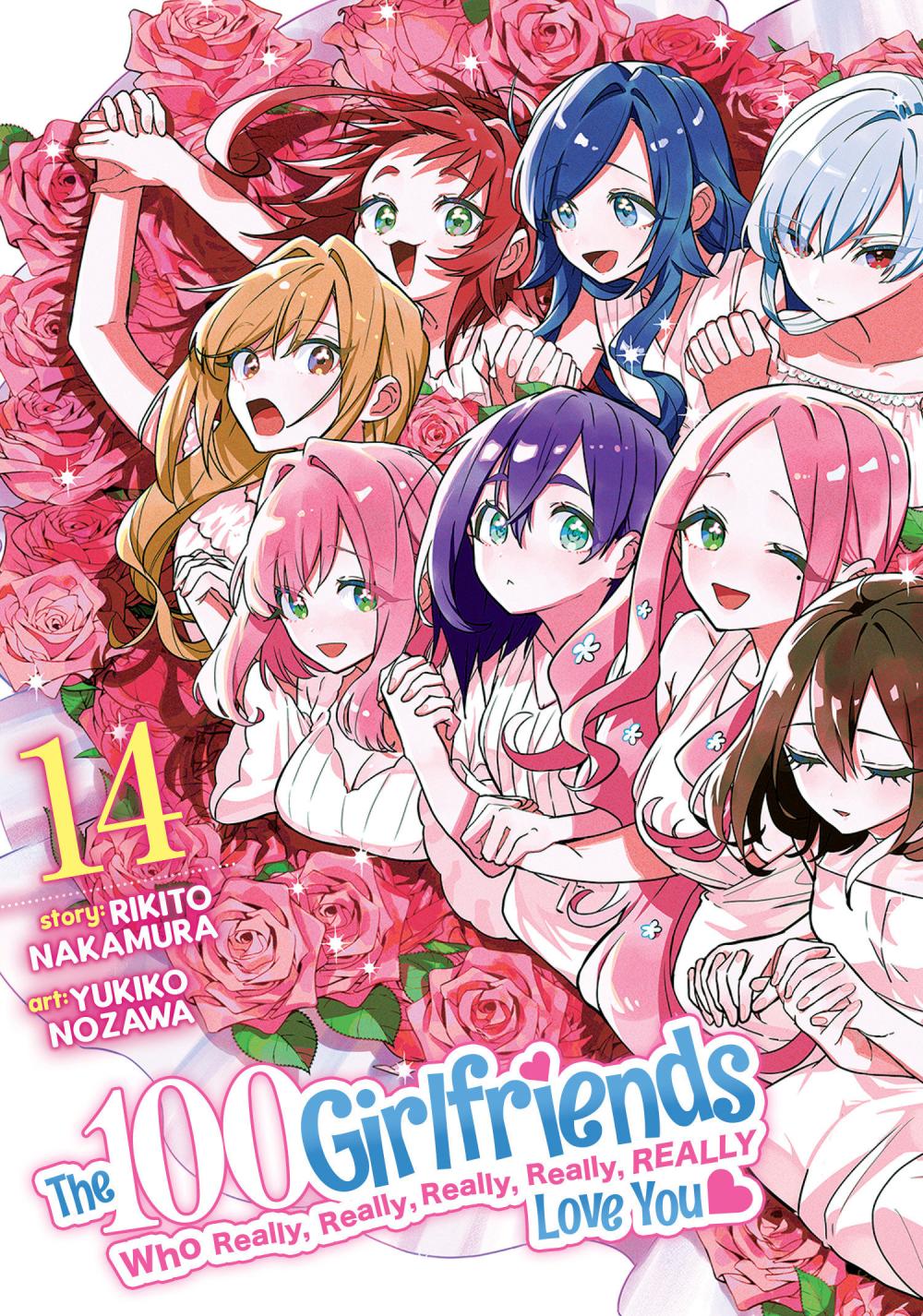 100 GIRLFRIENDS WHO REALLY REALLY REALLY REALLY REALLY LOVE YOU TP VOL 14