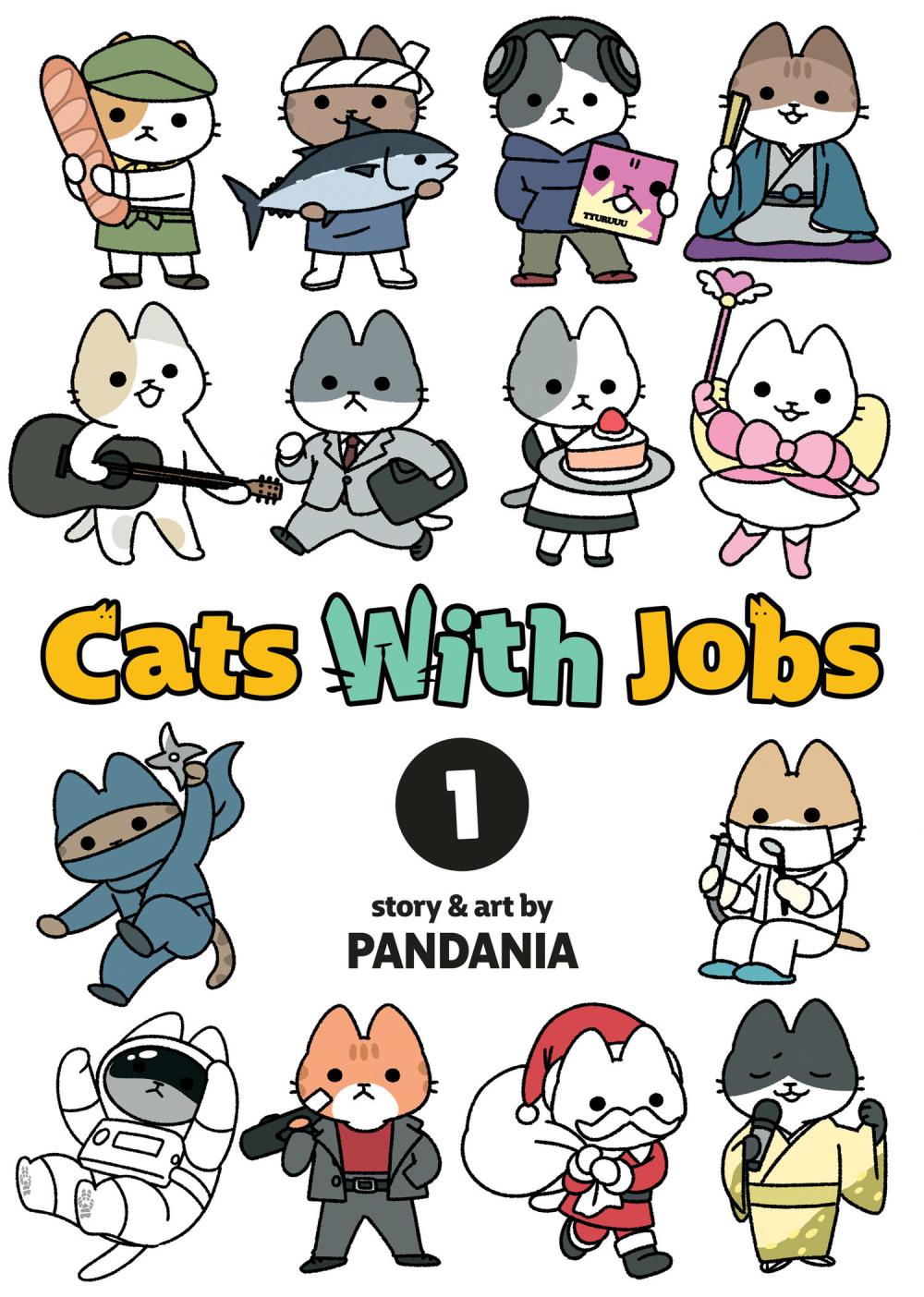CATS WITH JOBS TP VOL 01