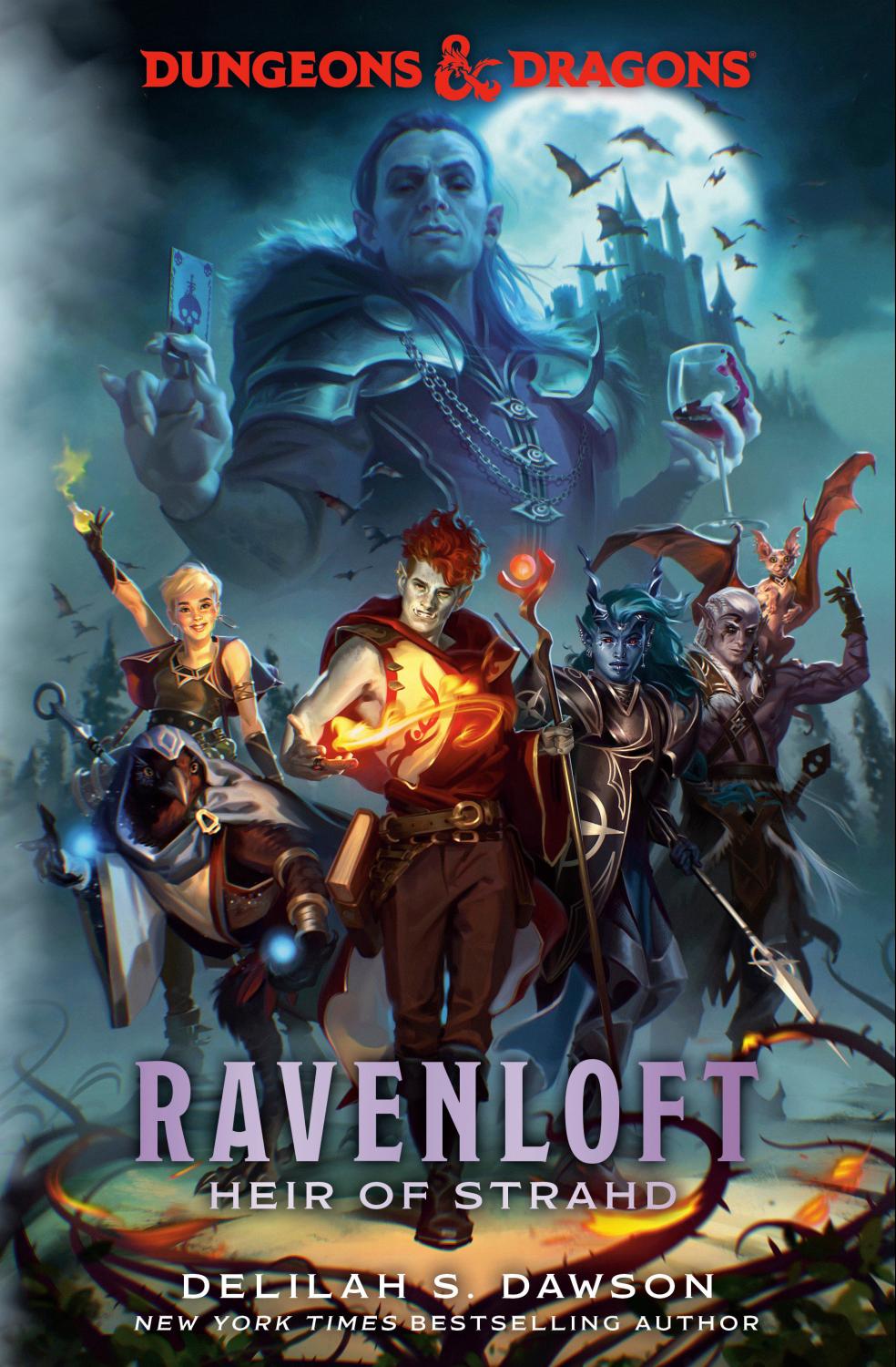 DUNGEONS AND DRAGONS RAVENLOFT HEIR OF STRAHD HC