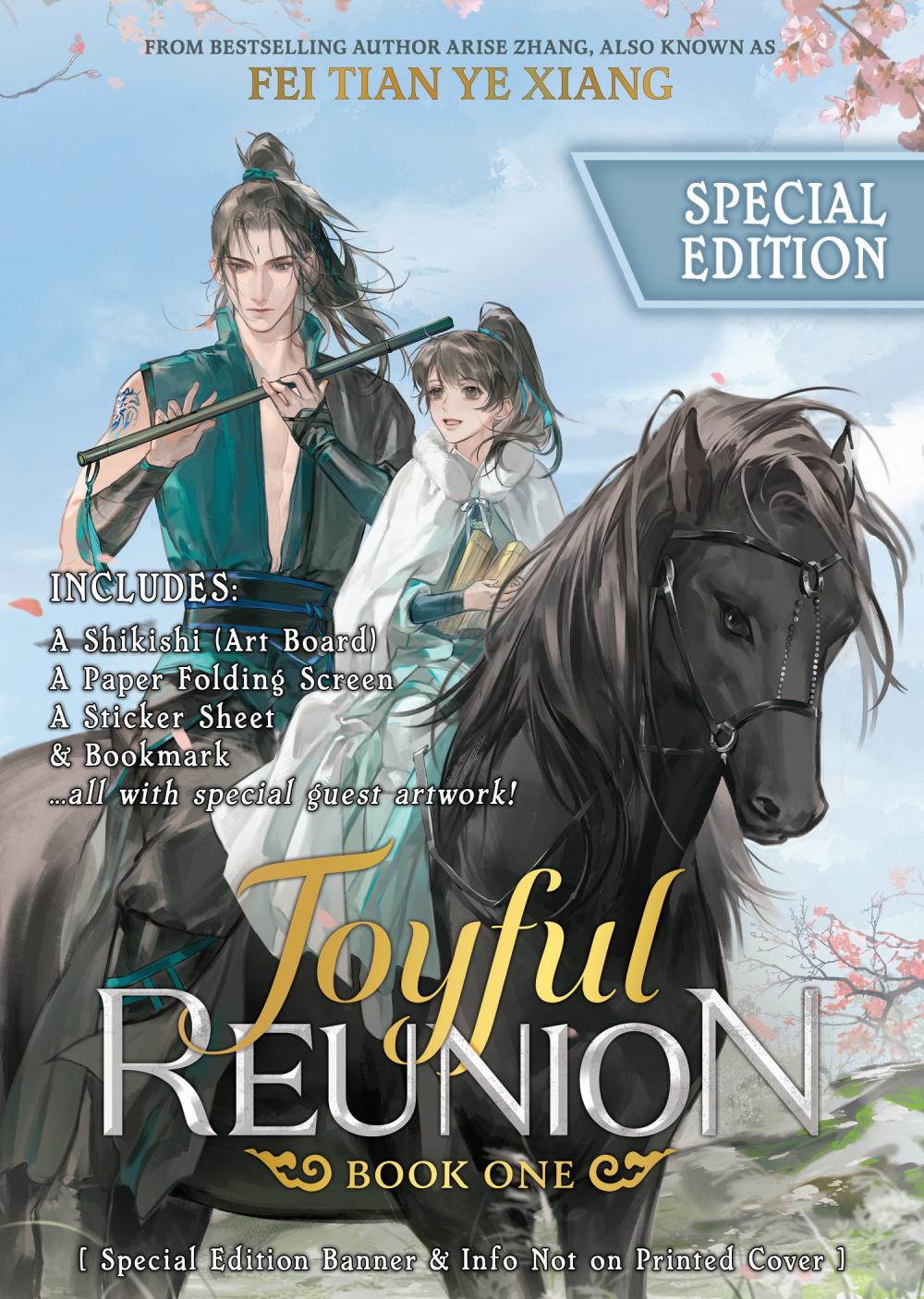 JOYFUL REUNION NOVEL TP VOL 01