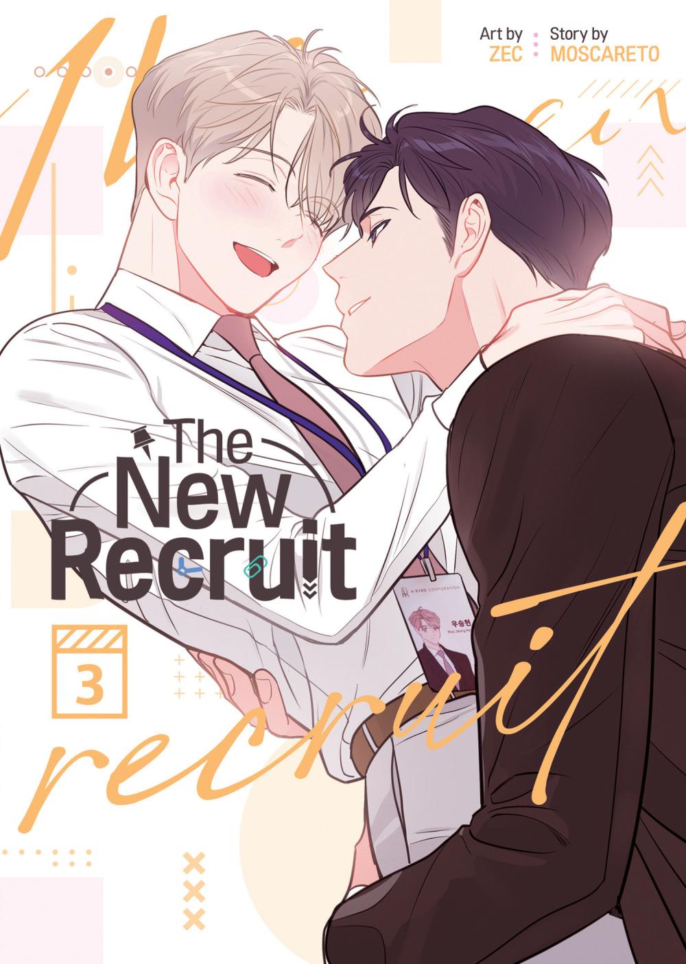 NEW RECRUIT COMIC TP VOL 03
