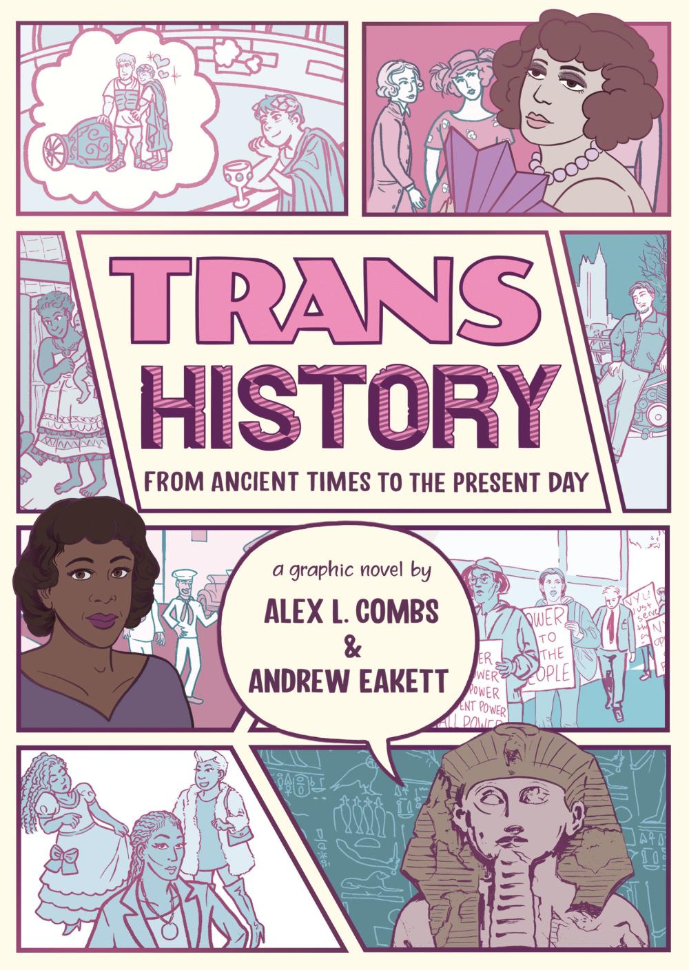 TRANS HISTORY A GRAPHIC NOVEL FROM ANCIENT TIMES TO THE PRESENT DAY TP