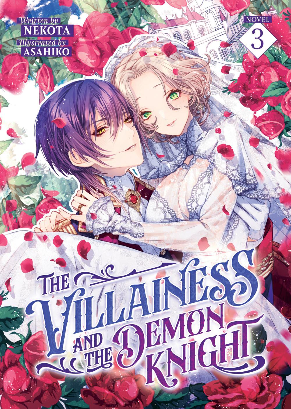 VILLAINESS AND THE DEMON KNIGHT LIGHT NOVEL TP VOL 03