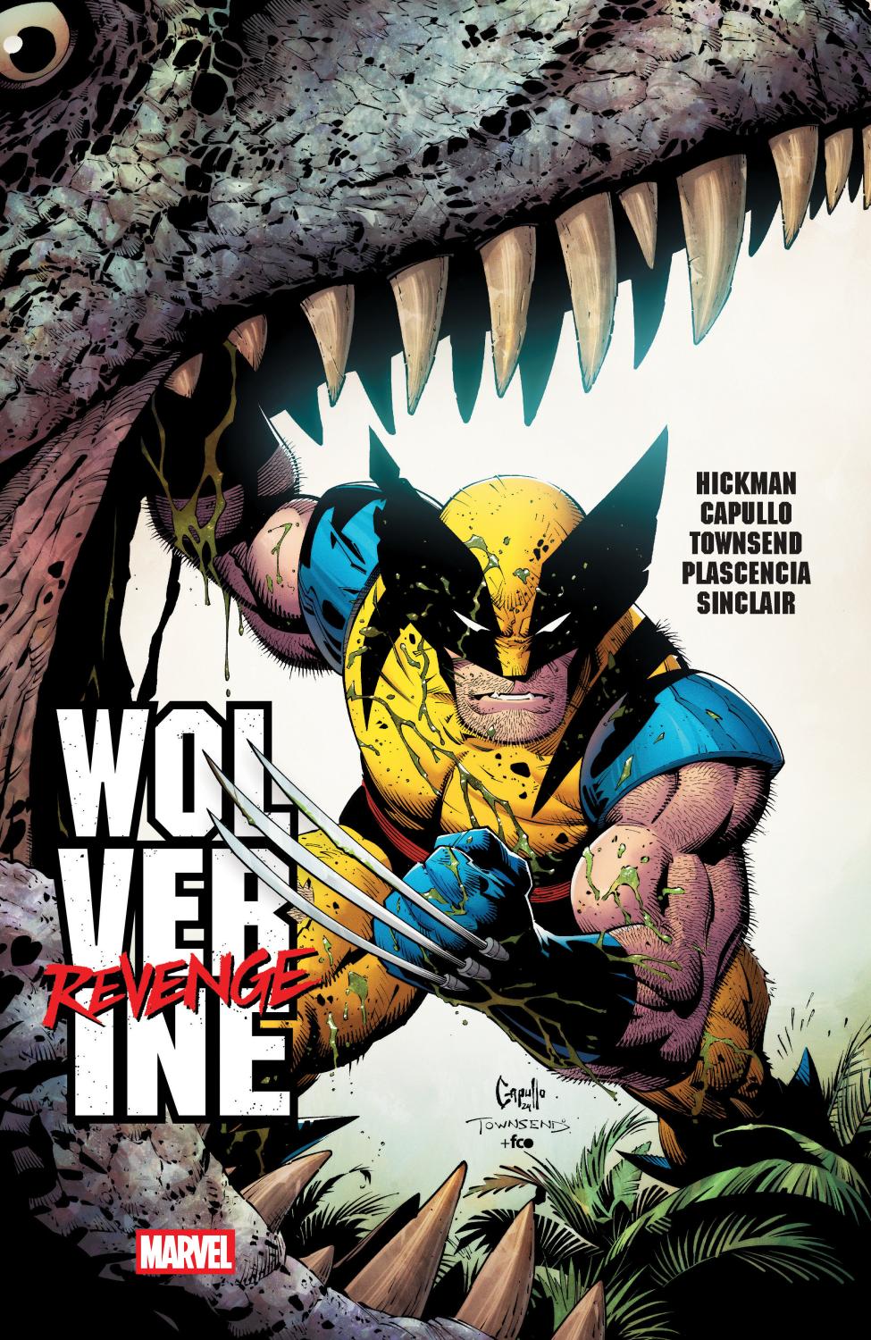 WOLVERINE REVENGE TP VOL 01