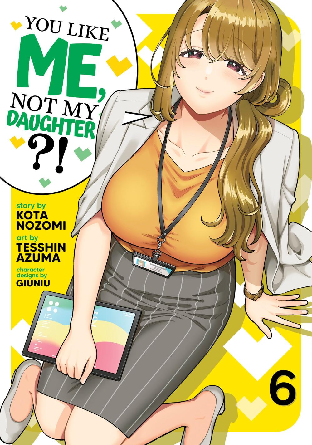 YOU LIKE ME NOT MY DAUGHTER TP VOL 06