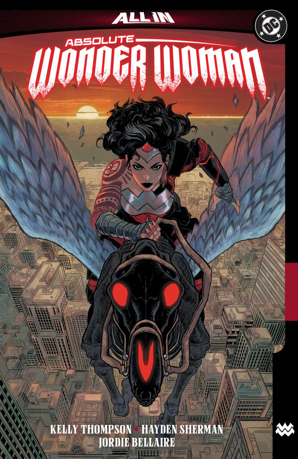 ABSOLUTE WONDER WOMAN VOL 1 THE LAST AMAZON HC