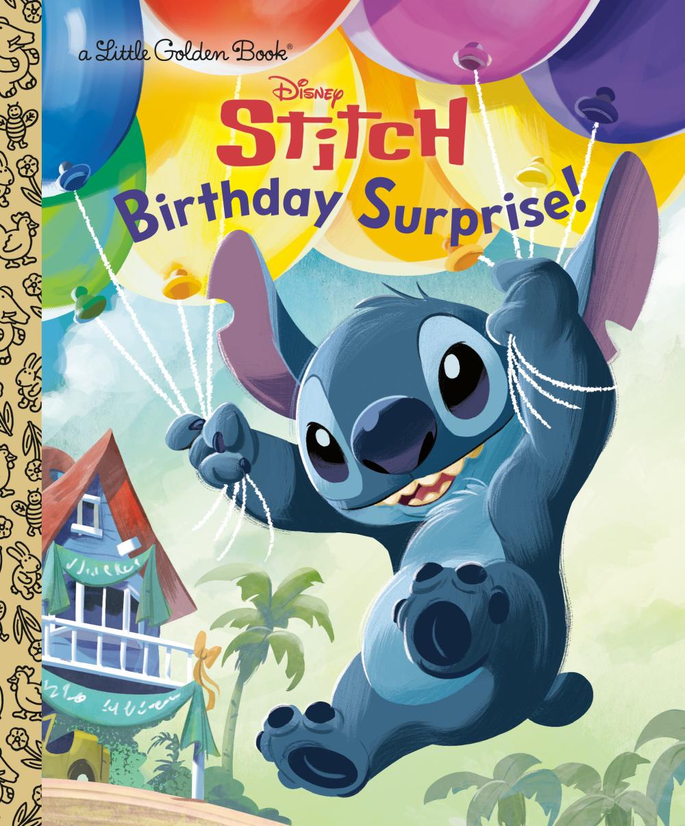 BIRTHDAY SURPRISE DISNEY STITCH HC