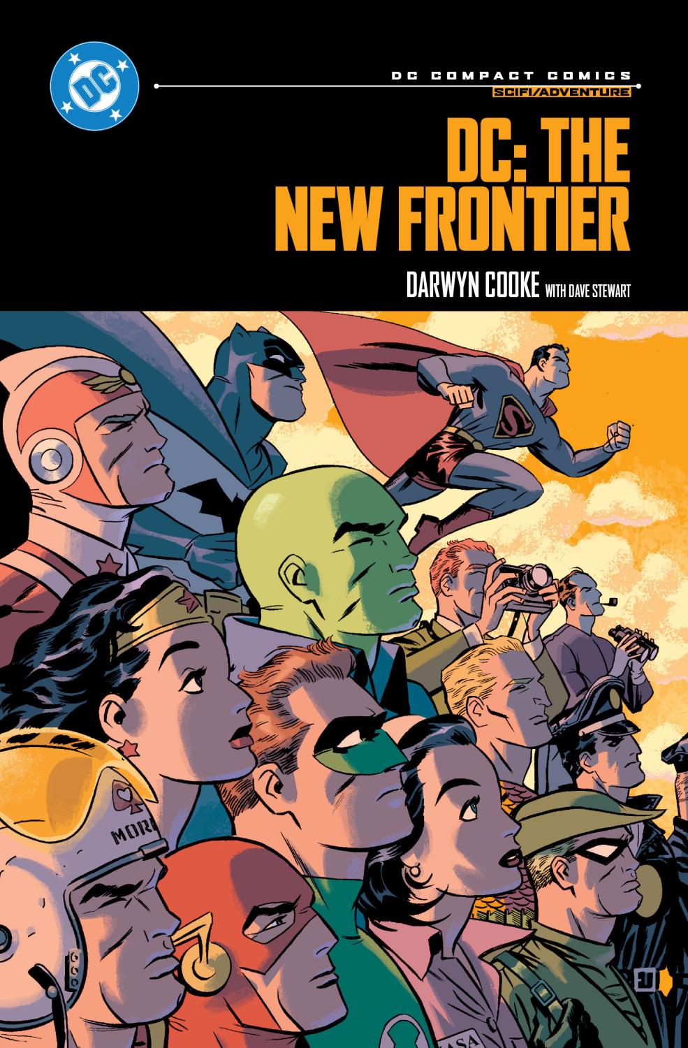 DC THE NEW FRONTIER DC COMPACT COMICS EDITION TP