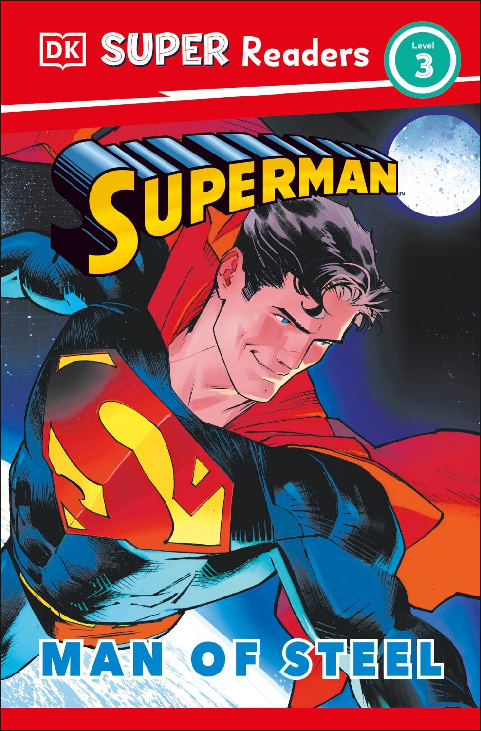 DK SUPER READERS LEVEL 3 SUPERMAN MAN OF STEEL TP