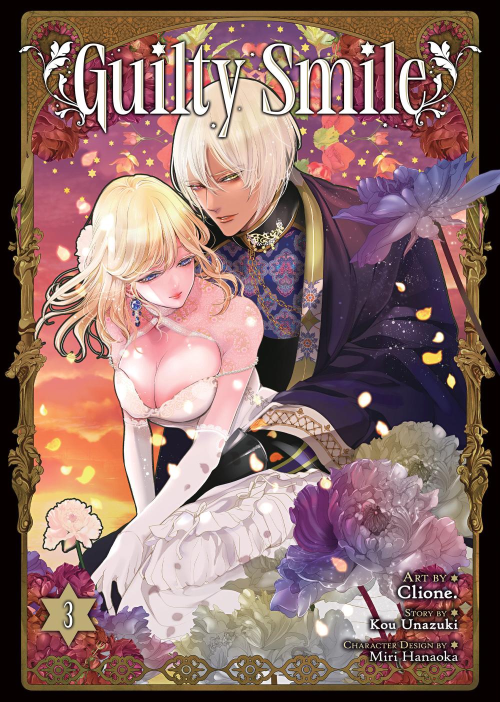 GUILTY SMILE MANGA TP VOL 03