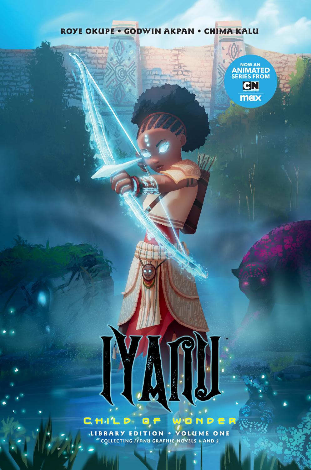 IYANU CHILD OF WONDER LIBRARY EDITION VOLUME 1 HC