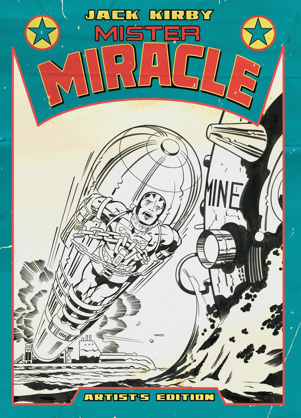 JACK KIRBYS MISTER MIRACLE ARTISTS EDITION HC
