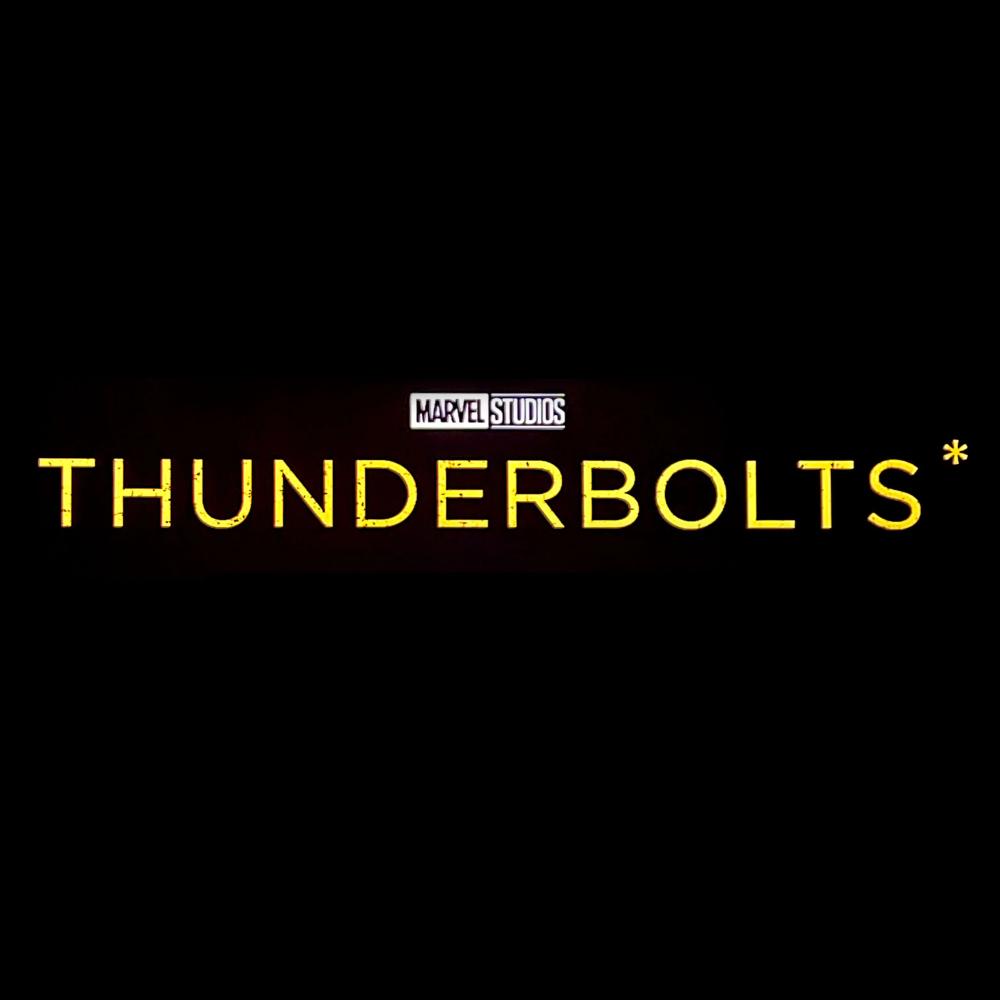 MARVEL STUDIOS THUNDERBOLTS THE ART OF THE MOVIE SLIPCASE