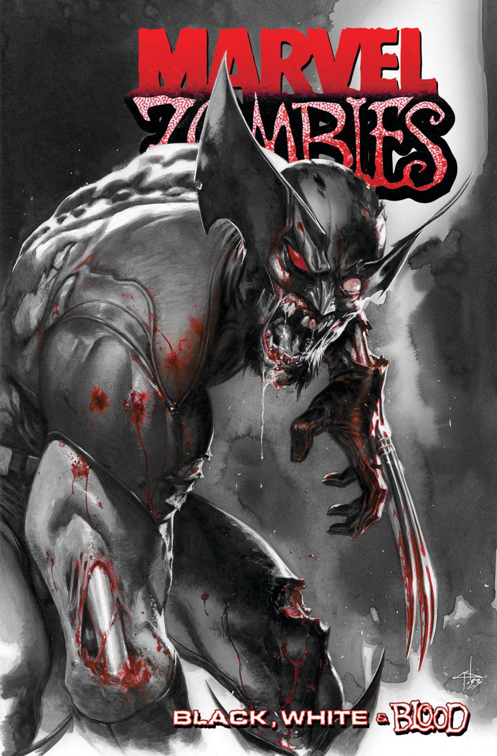 MARVEL ZOMBIES BLACK WHITE AND BLOOD TP VOL 01