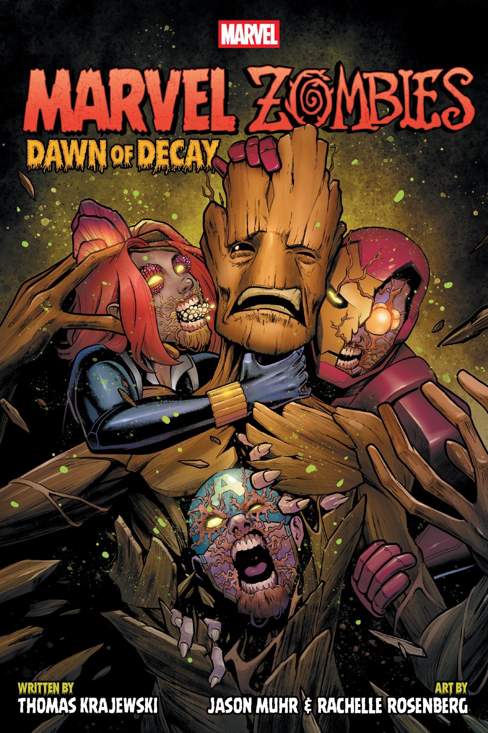 MARVEL ZOMBIES DAWN OF DECAY TP VOL 01