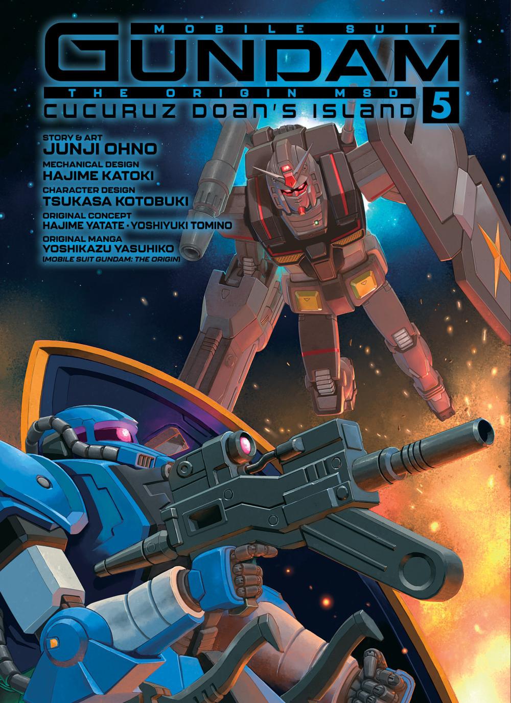 MOBILE SUIT GUNDAM CUCURUZ DOANS ISLAND HC VOL 05