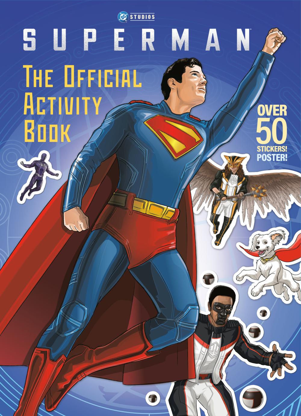 SUPERMAN THE OFFICIAL ACTIVITY BOOK TP