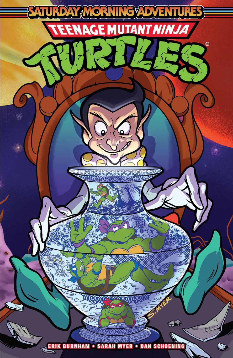 TEENAGE MUTANT NINJA TURTLES SATURDAY MORNING ADVENTURES VOL 5 TP