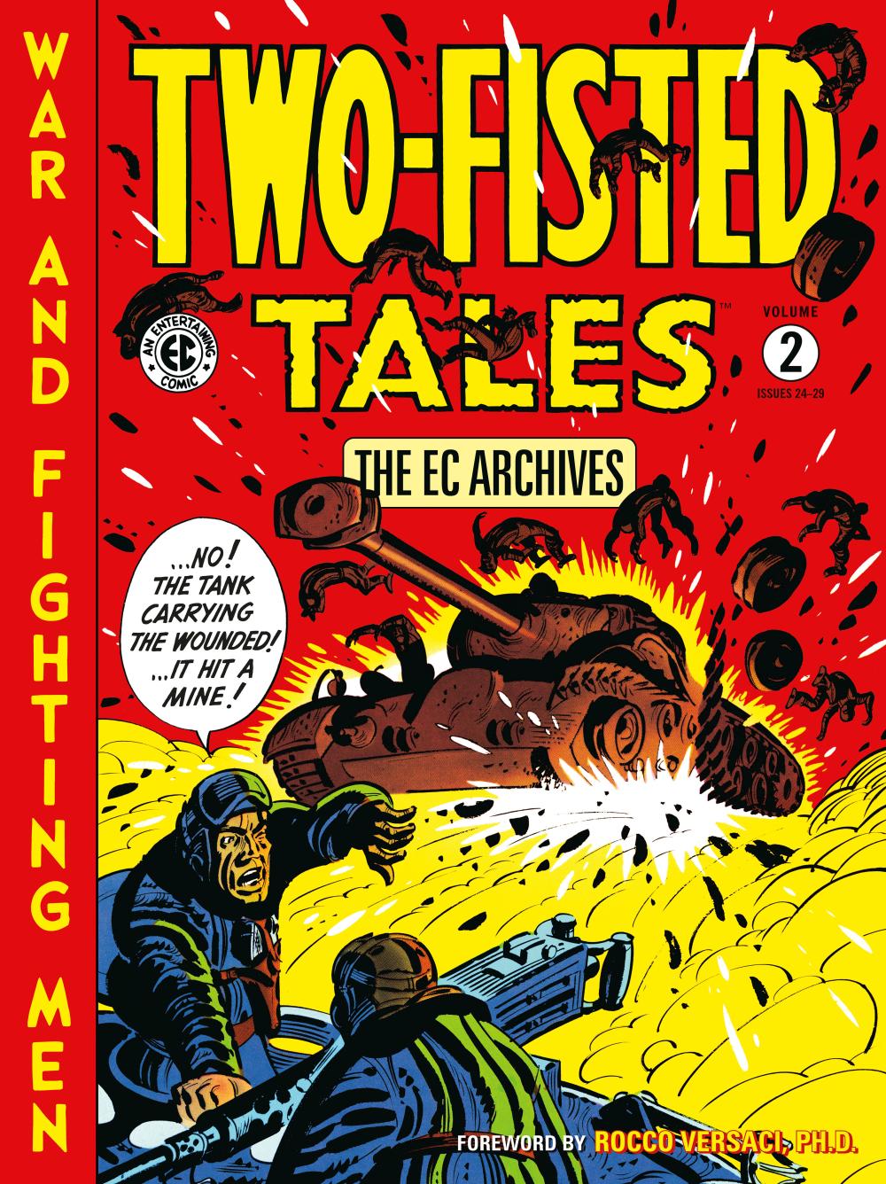 THE EC ARCHIVES TWO-FISTED TALES VOLUME 2 TP