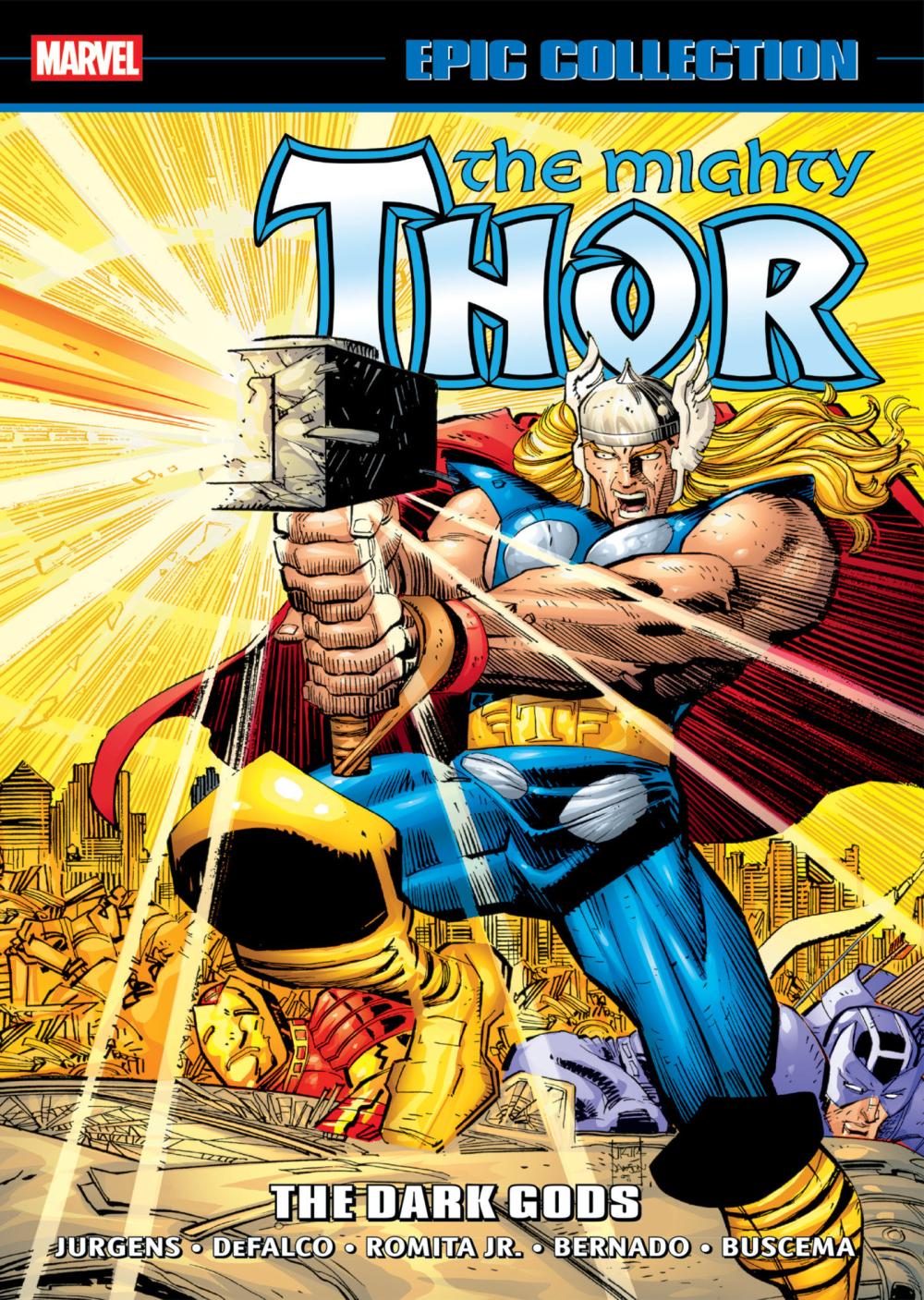 THOR EPIC COLLECTION THE DARK GODS TP