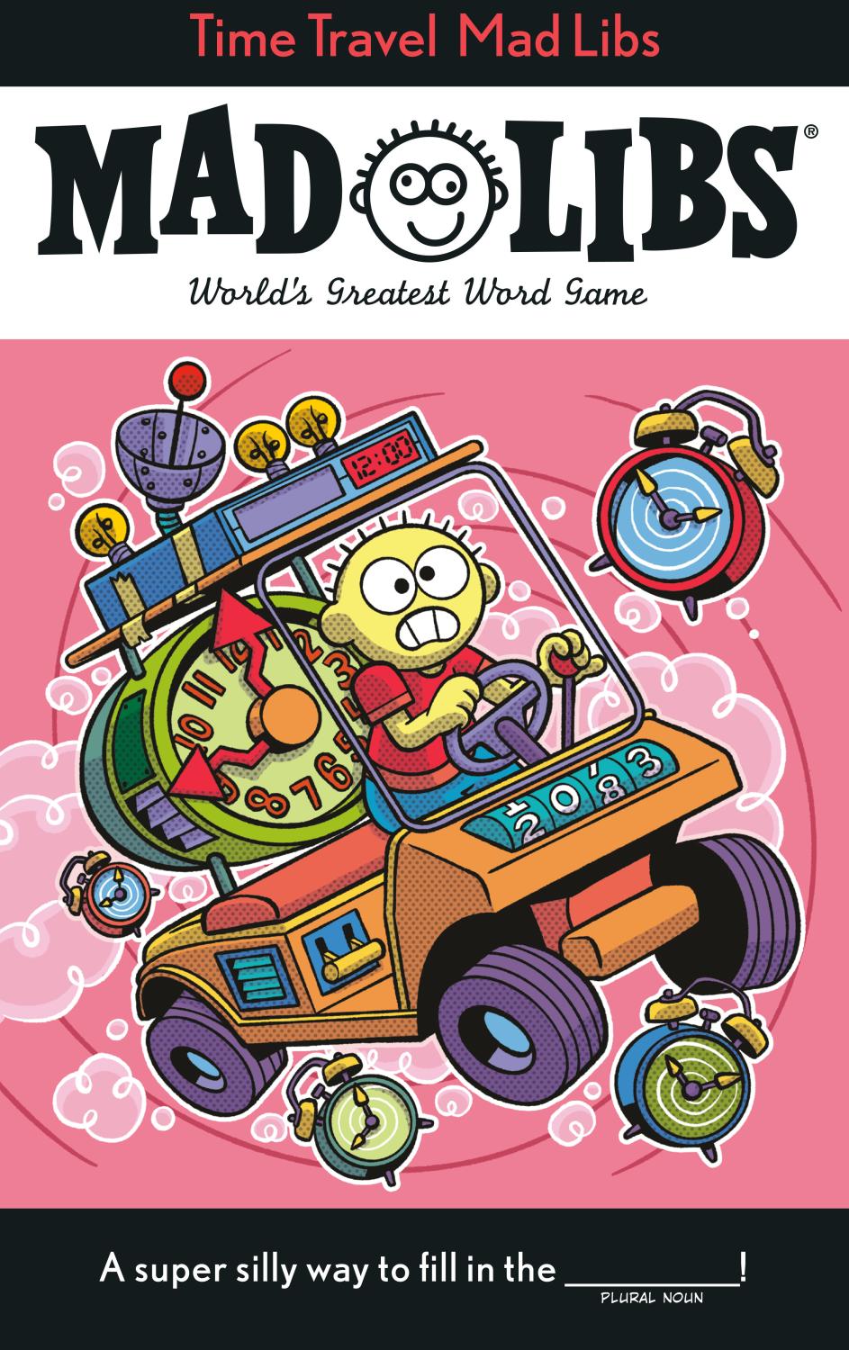TIME TRAVEL MAD LIBS TP