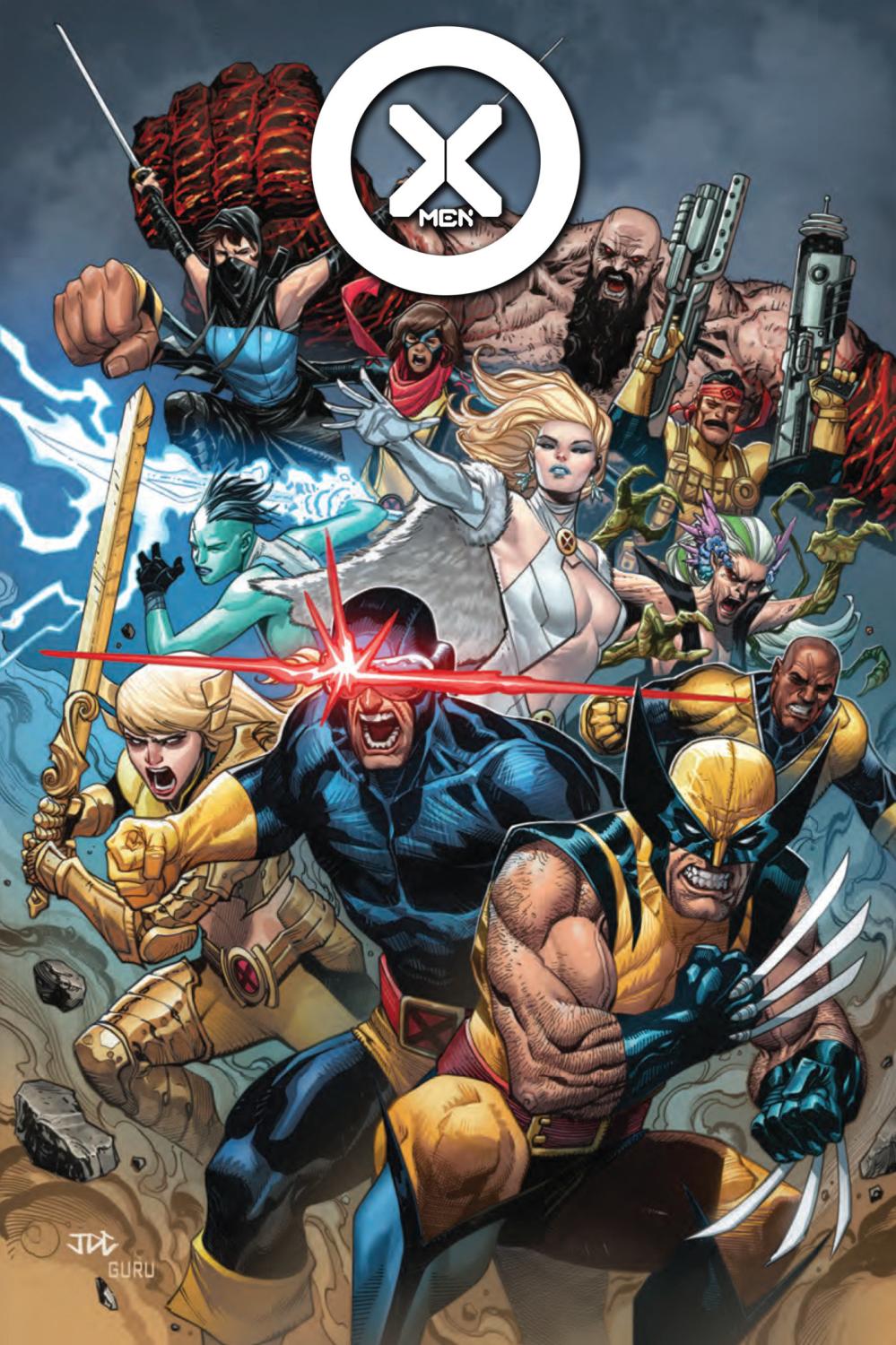 X-MEN BY GERRY DUGGAN OMNIBUS VAR DM ONLY HC