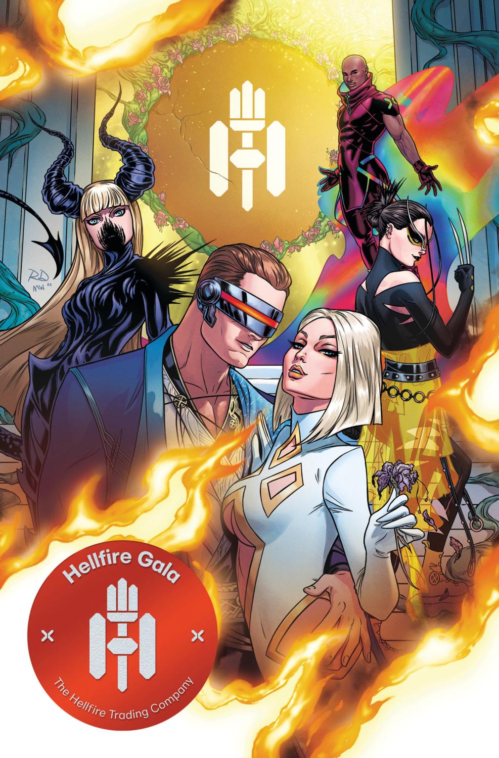 X-MEN HELLFIRE GALAS TP