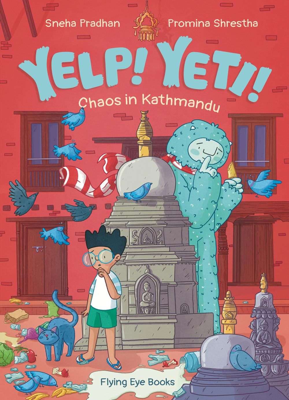 YELP YETI CHAOS IN KATHMANDU TP