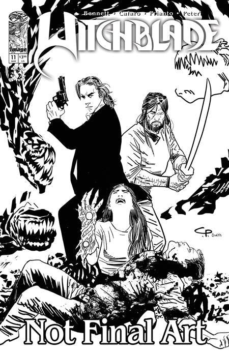 WITCHBLADE #11 2024 CVR B CP SMITH VAR