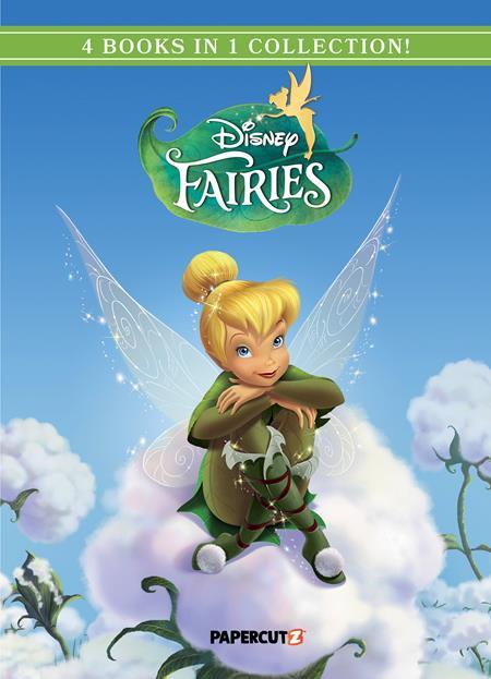 DISNEY FAIRIES 4 IN 1 TP VOL 04