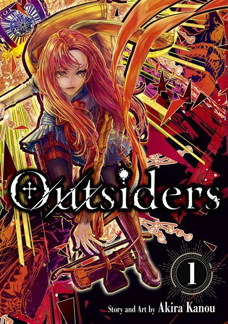 OUTSIDERS TP VOL 01