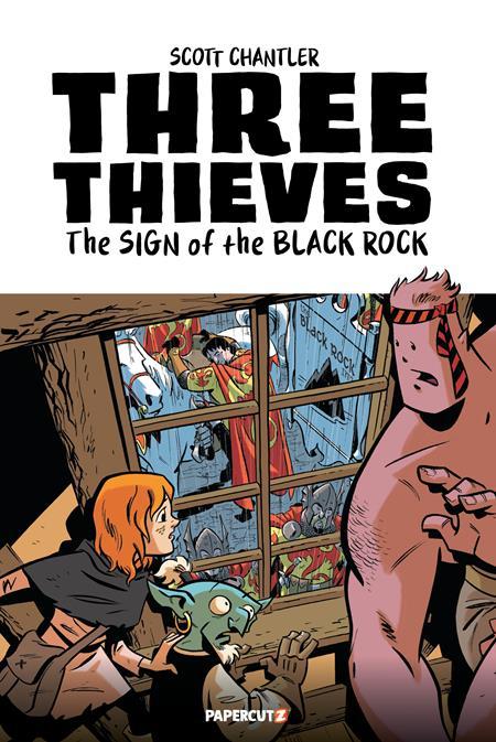 THREE THIEVES TP VOL 02 SIGN OF THE BLACK ROCK