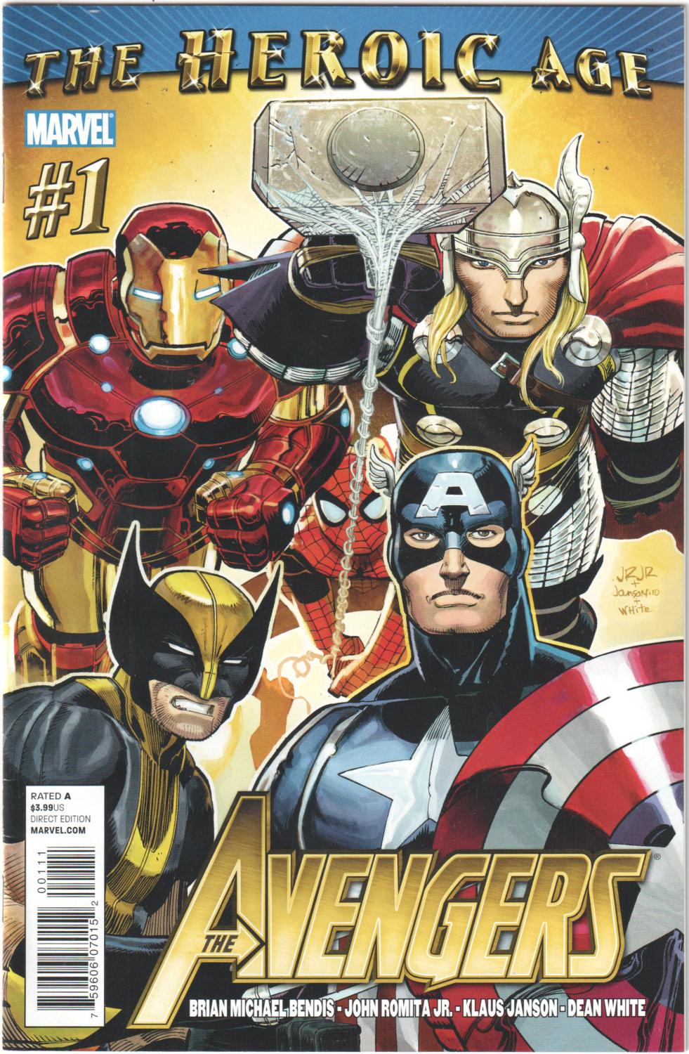 AVENGERS #1-34, 12.1, 24.1 ANNUAL 1 COMPLETE SET