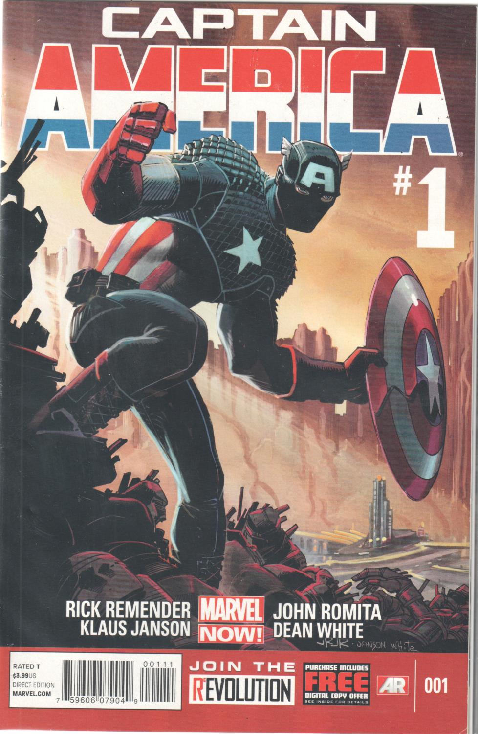 CAPTAIN AMERICA #1-25 2013 COMPLETE SET