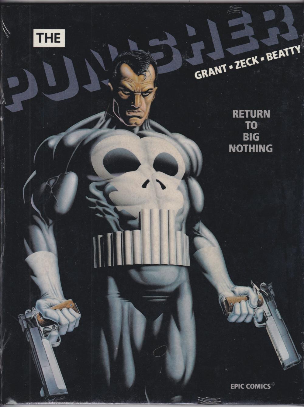 PUNISHER RETURN TO BIG NOTHING HC SEALED/ UNOPENED