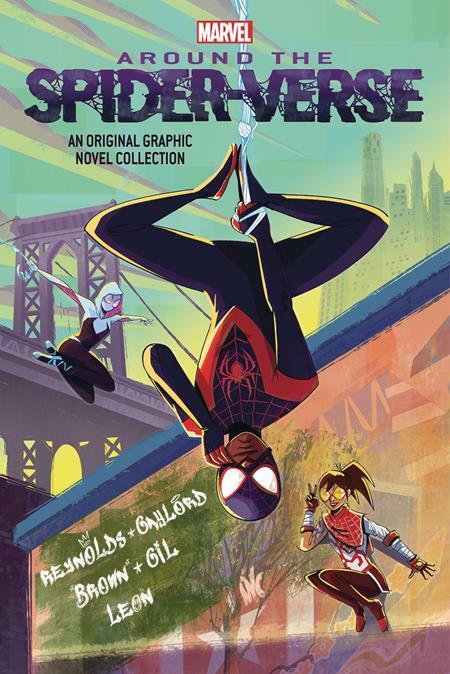AROUND THE SPIDER-VERSE TP ORIGINAL GRAPHIC NOVEL ANTHOLOGY Previously Offered thru Other Distributors
