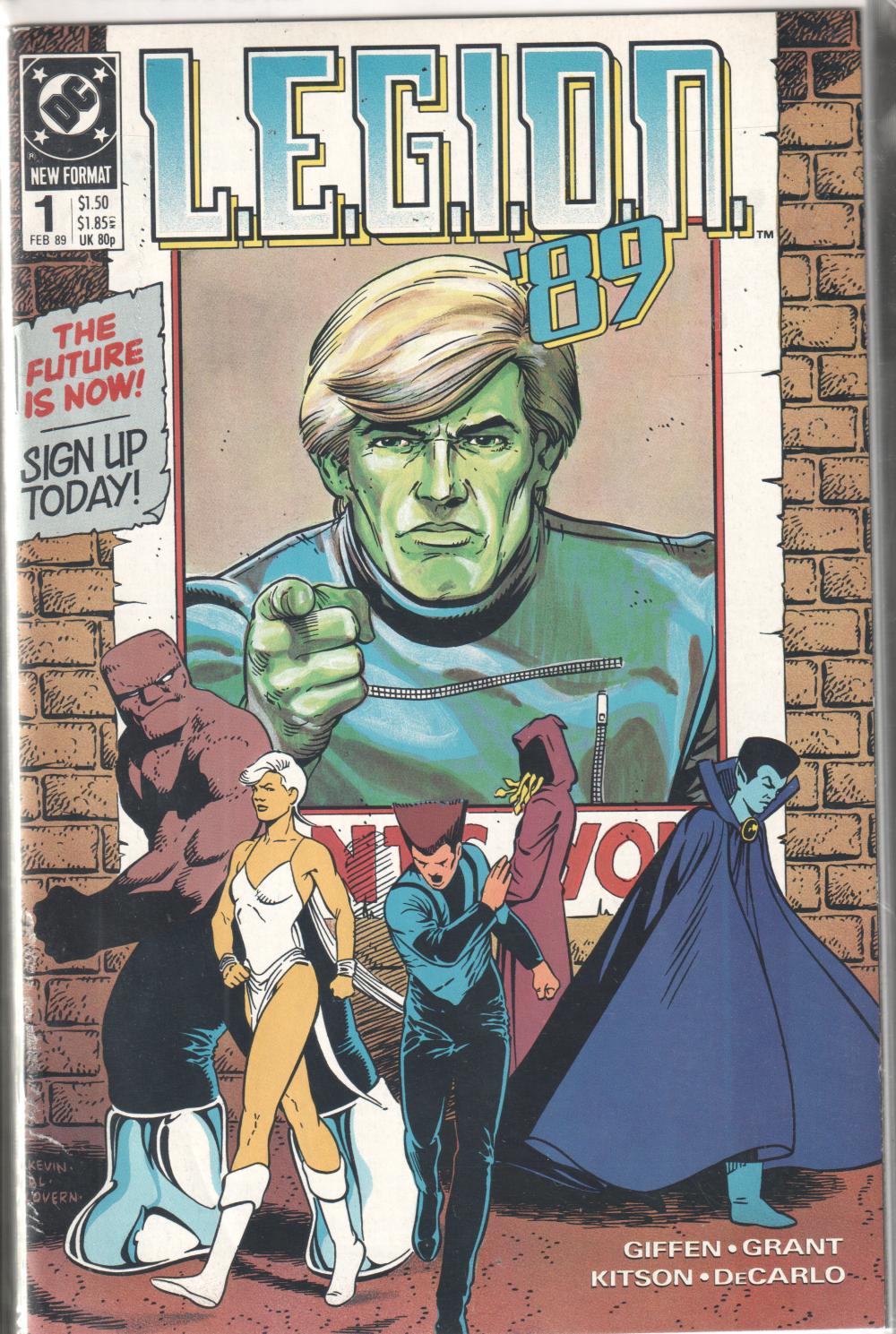 LEGION #1-70 1989 COMPLETE SET