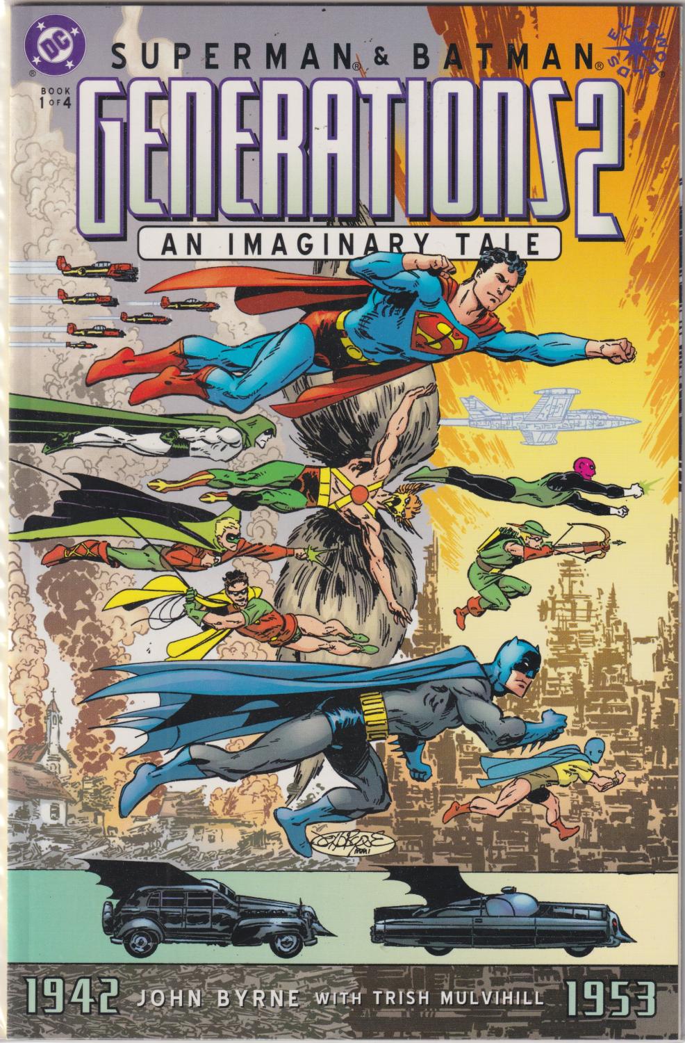 GENERATIONS 2 #1-4 COMPLETE SET