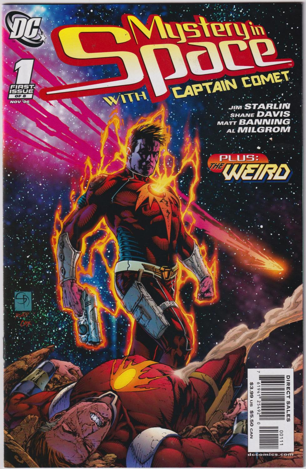 MYSTERY IN SPACE 2006 #1-8 COMPLETE SET