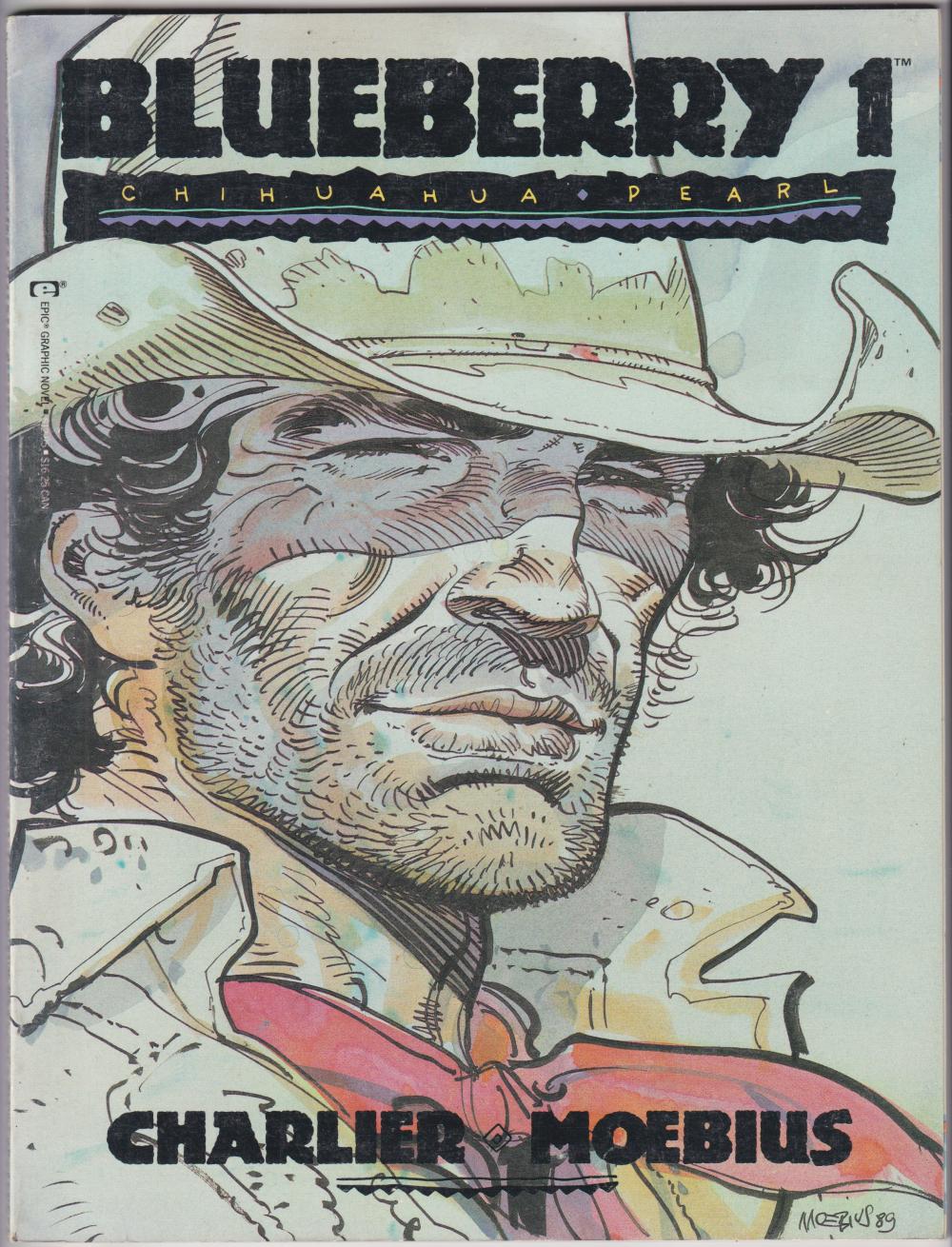 BLUEBERRY VOLUME 1 MARVEL/ EPIC 1989 MOEBIUS